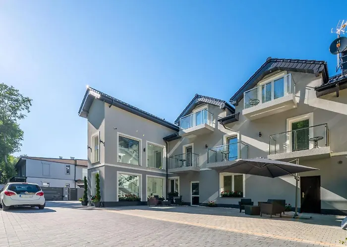 Casa de hóspedes Plazowa Darlowko